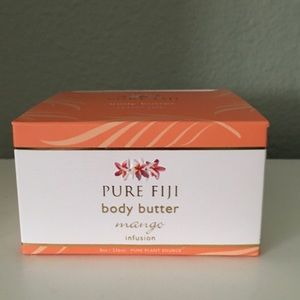 Pure Fiji Body Butter Mango Infusion 8oz BNIB!